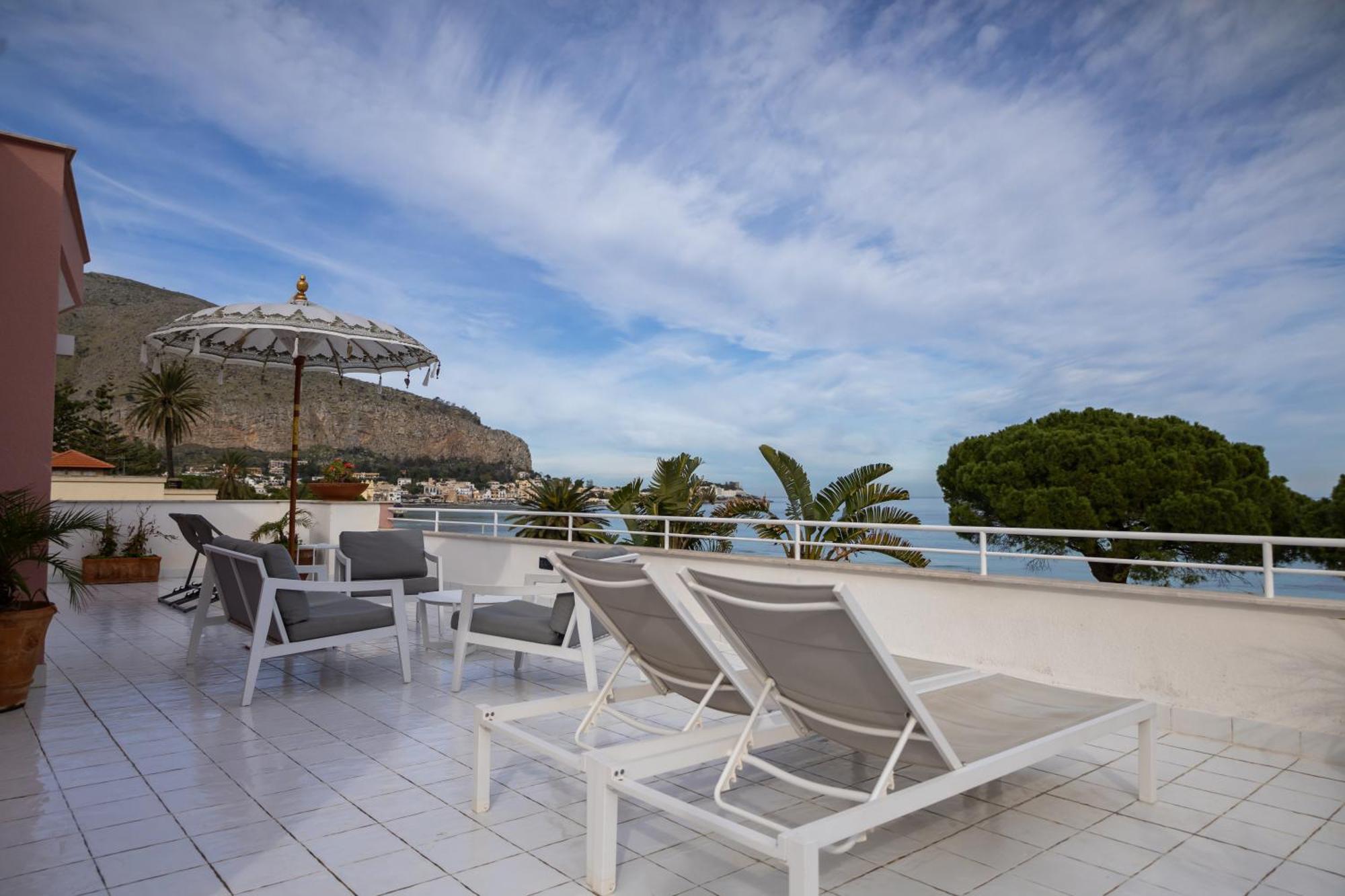 Villa Olimpia Mondello Kültér fotó